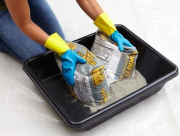 Как замесить цемент?