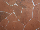 Изображение Песчаник красный рванный 1.5 мм