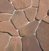 Изображение Песчаник красный галтованный 3 мм