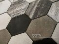 Изображение раздела Тротуарная плитка "Сота" 3.Ф.8 80 мм Арбет