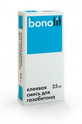 Изображение Клей для блока Аэробел (Bonolit) ( 25 кг) 