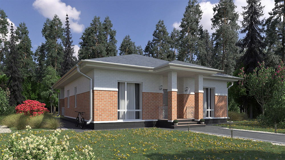 Проект дома Б 115-94