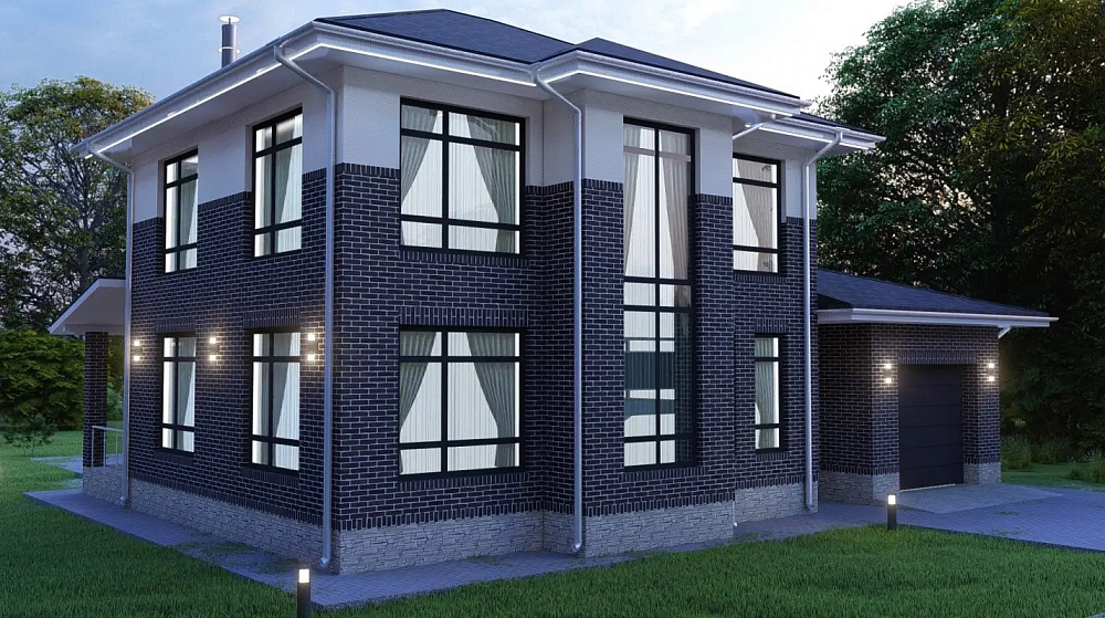 Проект дома ЭС 1200