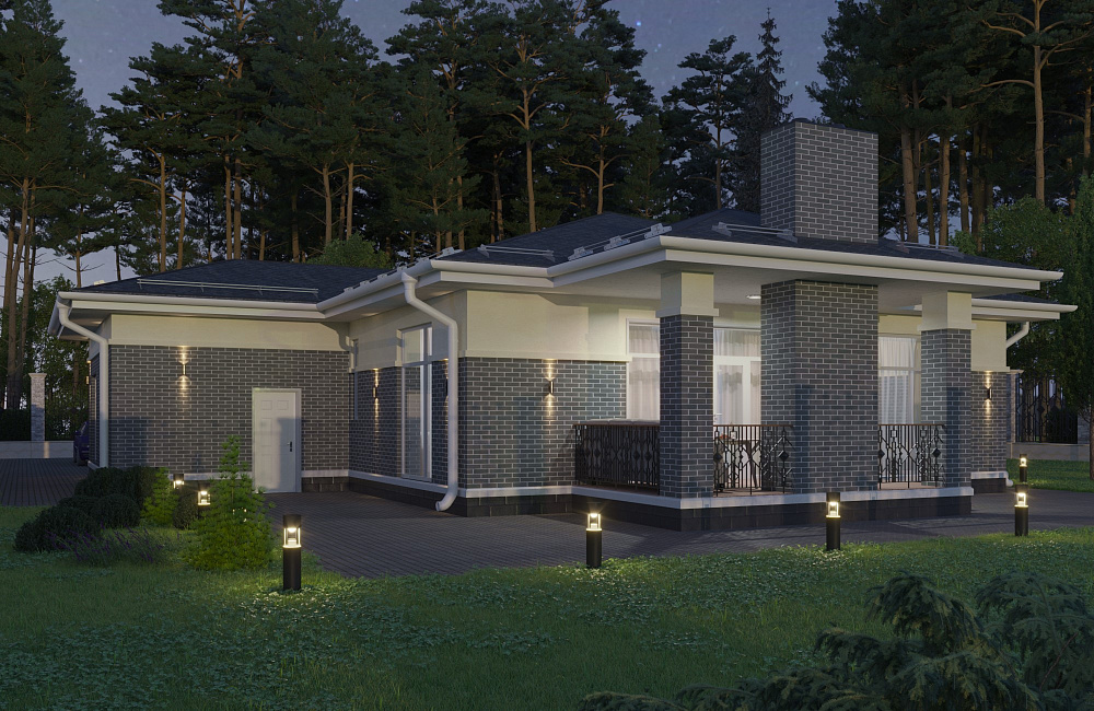 Проект дома Мс 181 КЛУ