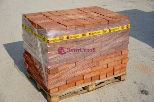 Детальное изображение Красный - фундаментный, одинарный Чернянка