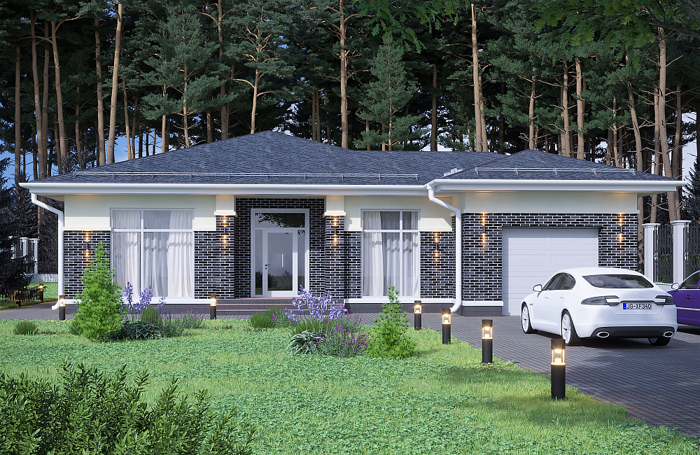 Проект дома Мс 176 КУХ