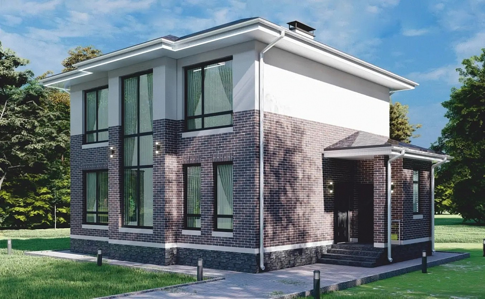 Проект дома ЭС 1164