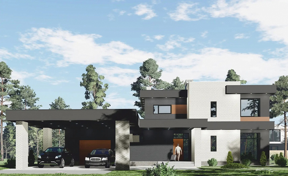 Проект дома ЭС 1398