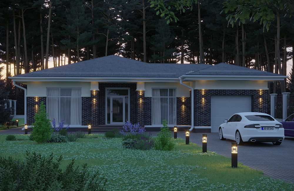 Проект дома Мс180