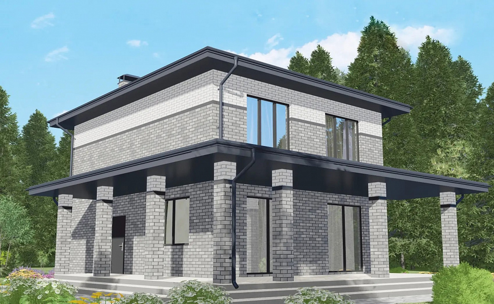 Проект дома ЭС 1167