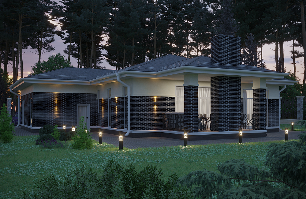 Проект дома Мс180