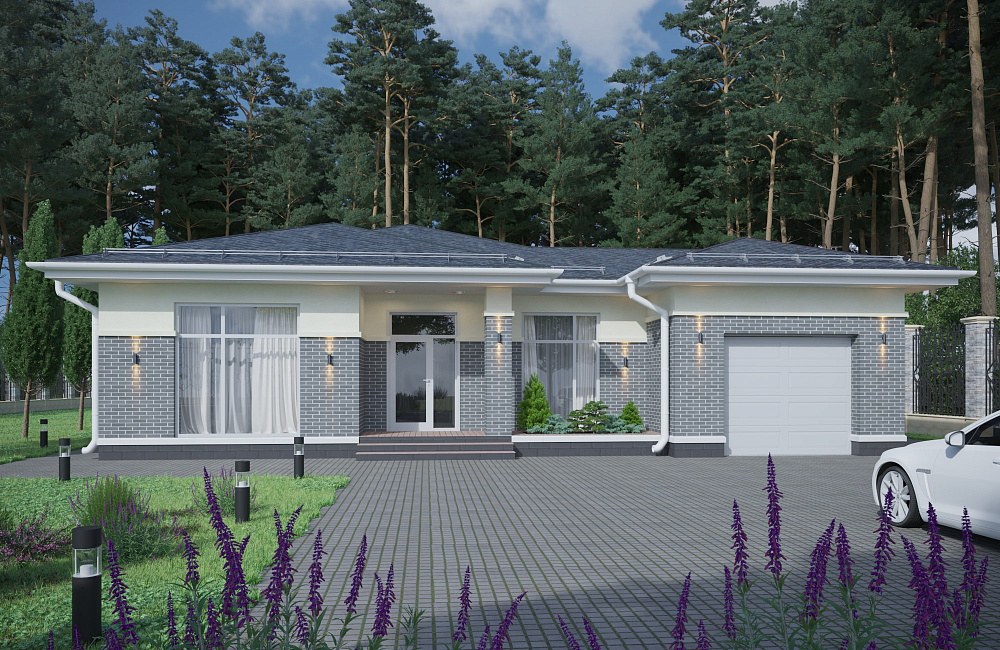 Проект дома Мс 181 КЛУ