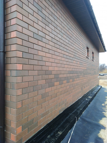 Детальное изображение Кирпич керамический Графит 1,4НФ