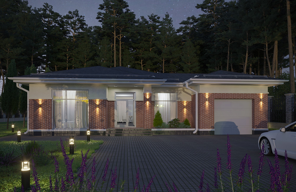 Проект дома Мк 181 КЛУ