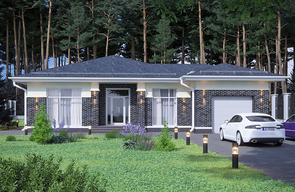 Проект дома Мс180