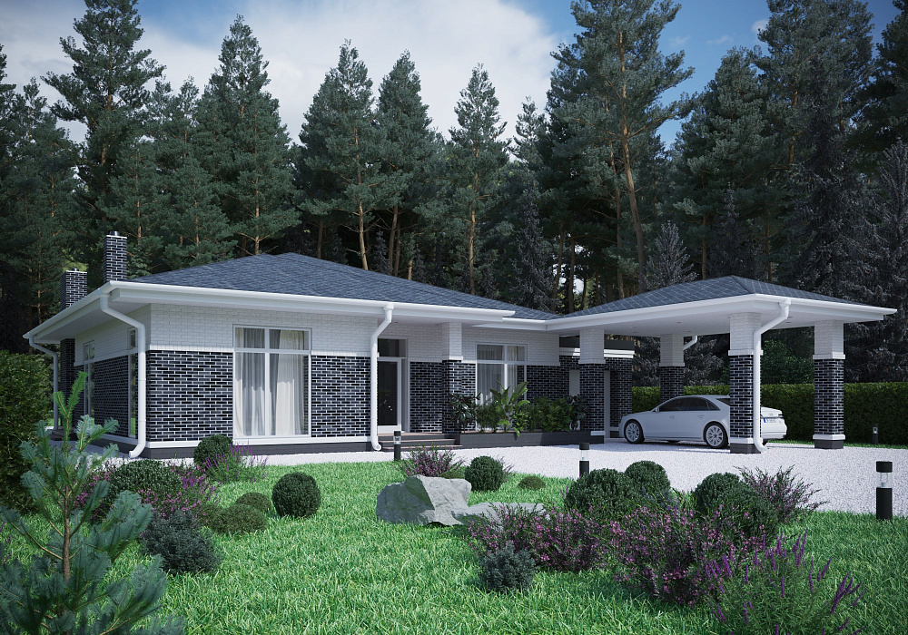 Проект дома Мс 181 КЛУ-НАВ