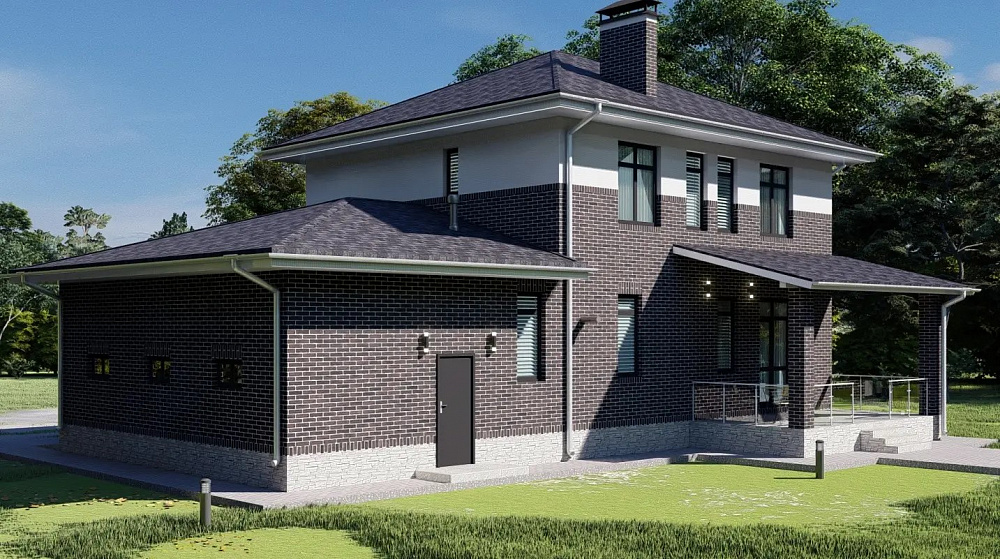 Проект дома ЭС 1200