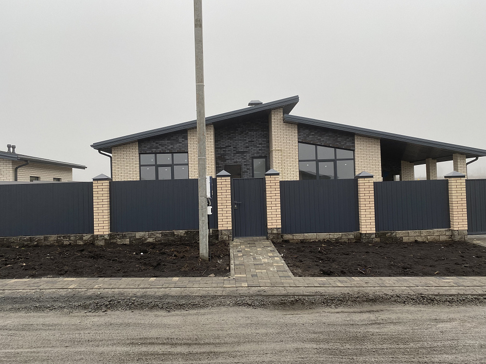 Проект дома Б 145