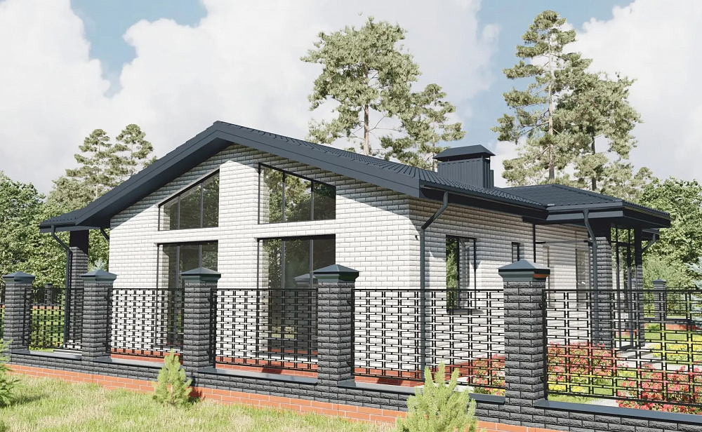 Проект дома ЭС 1120 Проект дома ЭС 1120