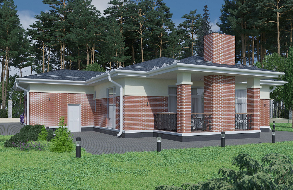 Проект дома Мк 181 КЛУ