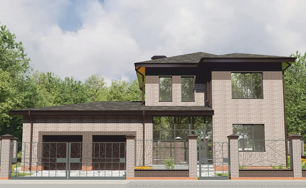 Проект дома ЭС 1227