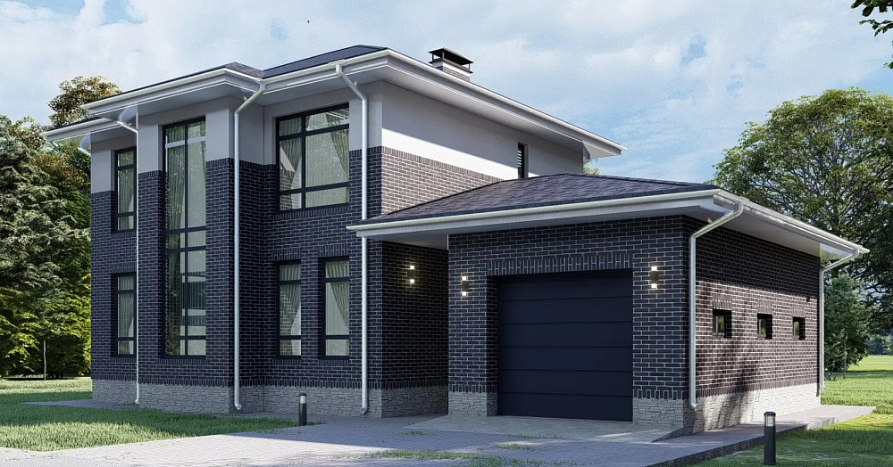 Проект дома ЭС 1200