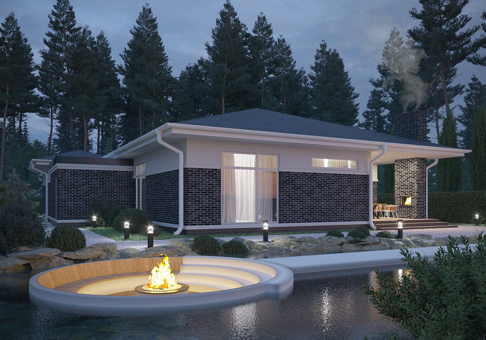 Проект дома Мс 181 КЛУ-НАВ