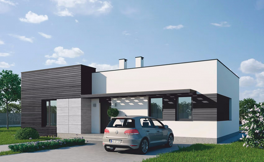 Проект дома ЭС 1118