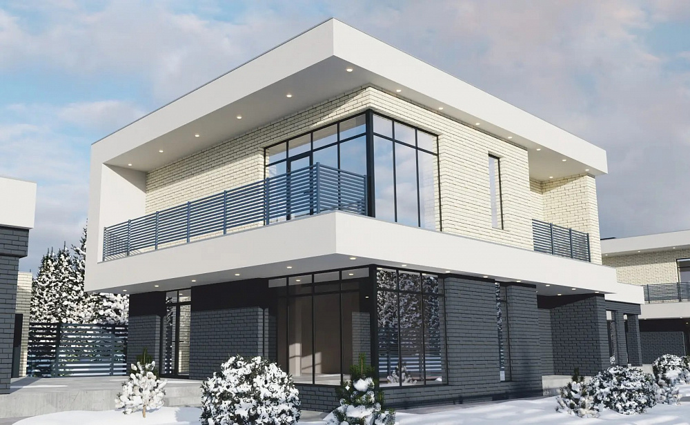 Проект дома ЭС 1174