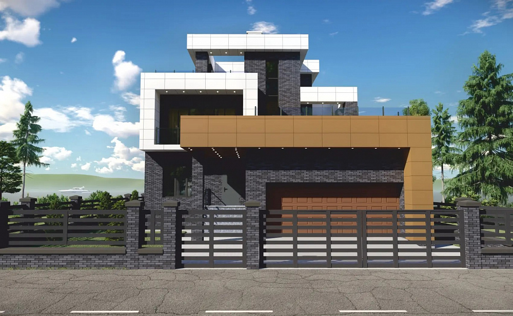 Проект дома ЭС 1476